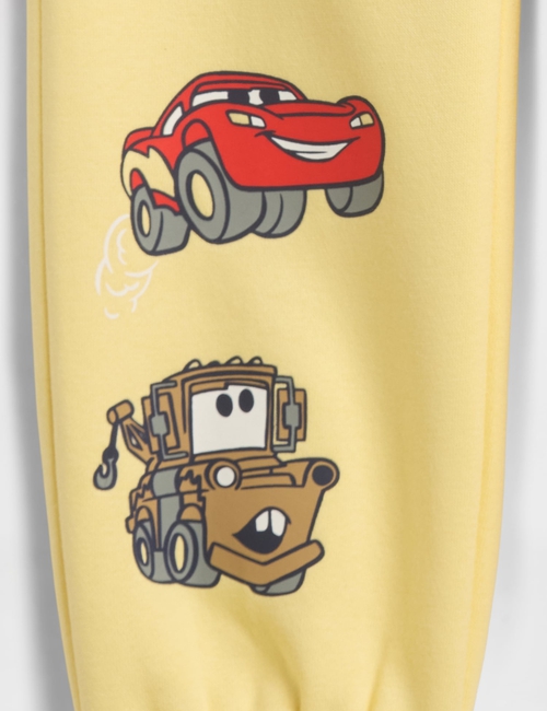 babyGap × Disney Cars Pull-On Logo Joggers
