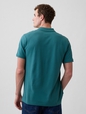 V-STRETCH PIQUE POLO - SOLID