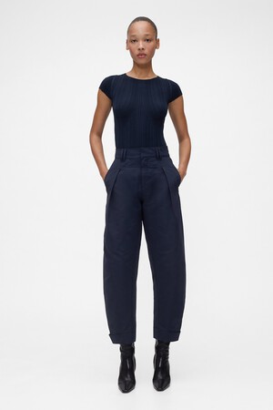 GAP STUDIO HIGH WAISTED BALLOON TROUSER