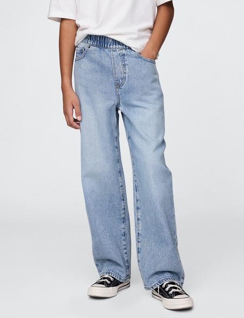 PO ULTRASOFT BAGGY - LIGHT WASH