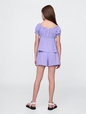 Kids Crinkle Gauze Outfit Set