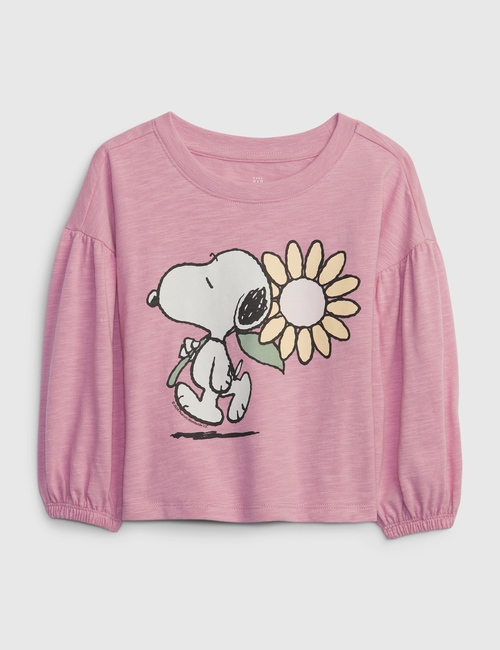 Toddler Peanuts Graphic T-Shirt