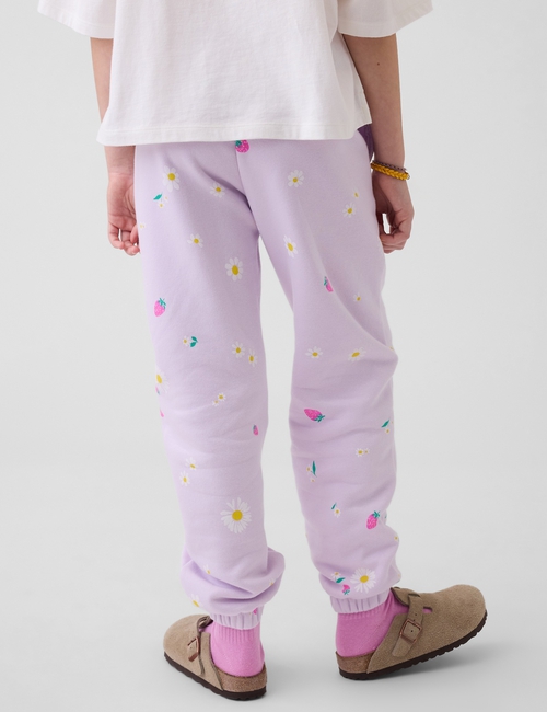 Kids Relaxed Gap Logo French Terry Joggers