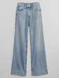 High Rise Wide-Leg Jeans
