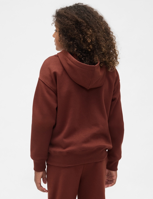 Relaxed Gap Logo Hoodie