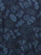 V-FRCH FT FALL LOGO PO - AOP PRINT