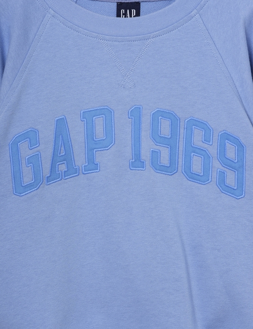 French Terry Raglan Logo Sweatshirt