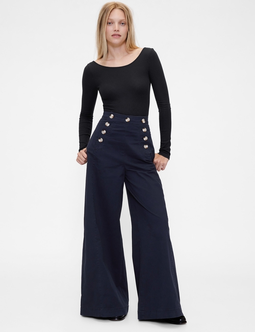 GapStudio Pointelle Bodysuit