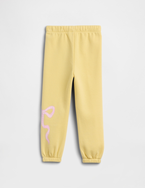 babyGap Relaxed Pull-On Logo Joggers