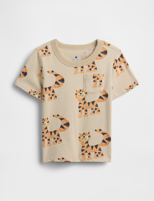 Baby & Toddler Mix & Match Pocket T-Shirt