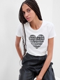 Favorite Crewneck Printed T-shirt