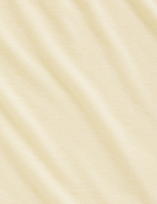 Linen-Blend Relaxed T-Shirt