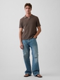Mesh Polo Sweater