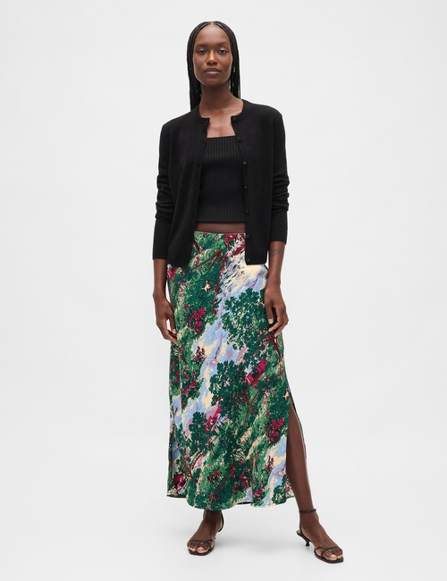 Maxi Slip Skirt