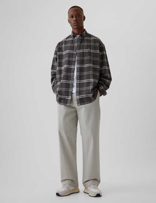 Brannan Bear Oxford Shirt in Untucked Fit