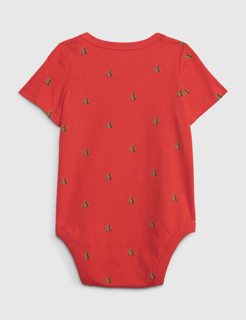 Baby Organic Cotton Mix and Match Graphic Bodysuit