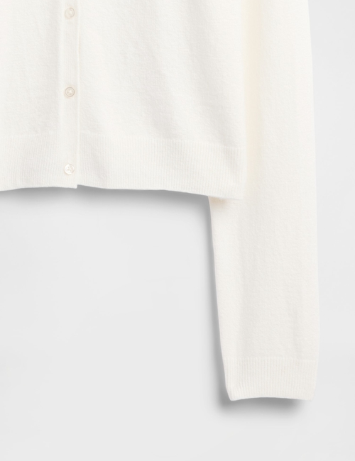 CashSoft Crop Cardigan