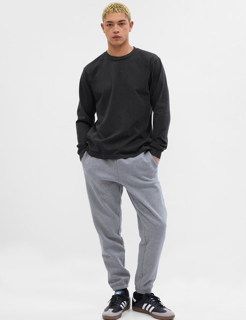 Heavyweight Gap Arch Logo T-Shirt