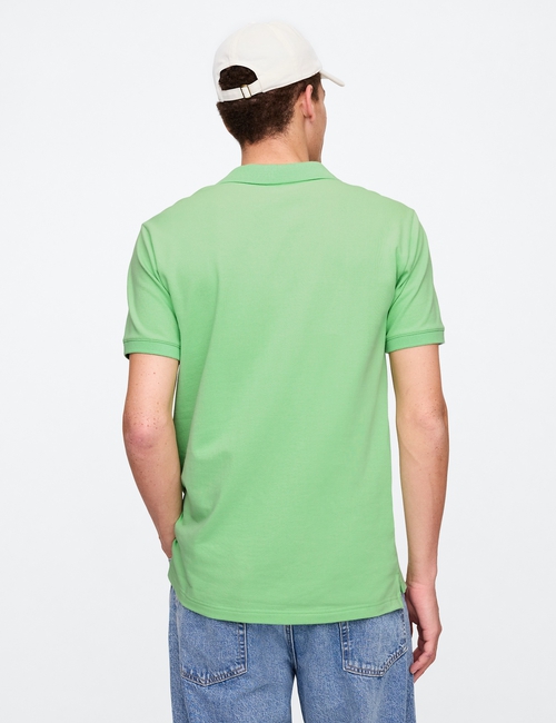 Gap Logo Pique Polo Shirt
