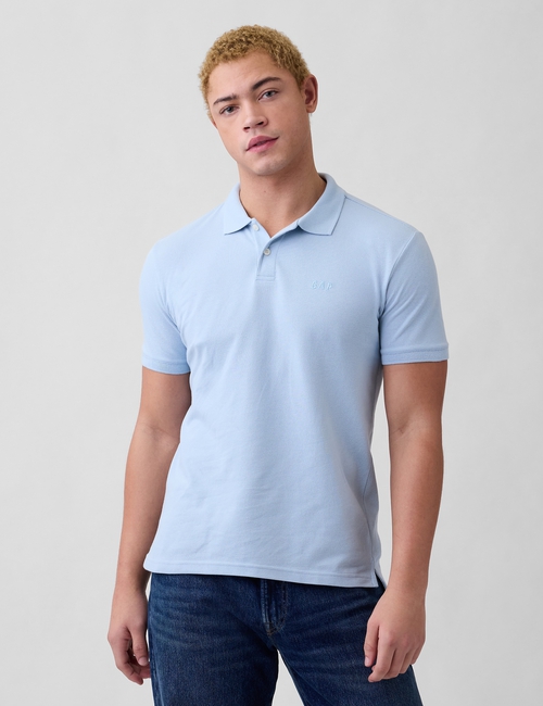Gap Logo Pique Polo Shirt