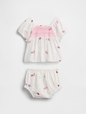 G SS SMCK PUFF SLV SET