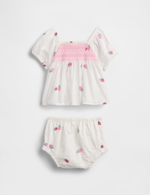 G SS SMCK PUFF SLV SET