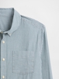 Stretch Poplin Shirt in Standard Fit