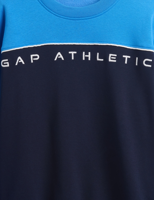 COLORBLOCK LOGO CREW