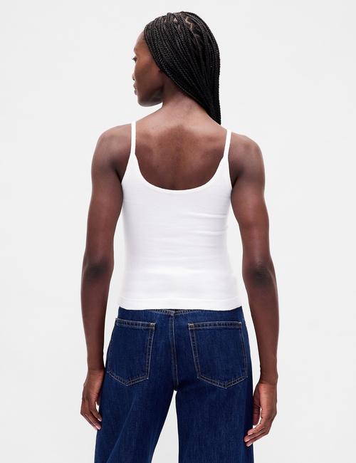 CashSoft Stretch Crop Tank Top