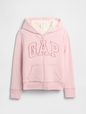 Kids Gap Logo Sherpa Hoodie