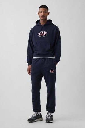 VintageSoft Terry Gap Logo Relaxed Joggers