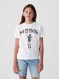 تي شيرت بطبعة Messi للأطفال