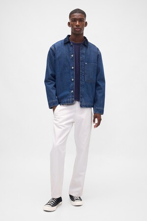 Relaxed Straight Trouser Jeans