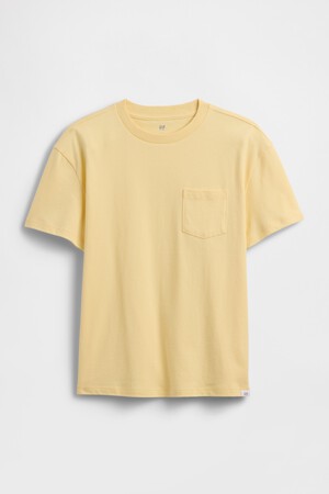 Kids Everyday Soft Stripe Pocket T-Shirt