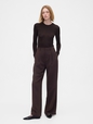 365 HR WIDE LEG - TRIBECA TWILL
