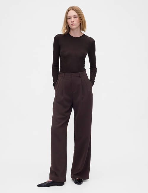 365 HR WIDE LEG - TRIBECA TWILL