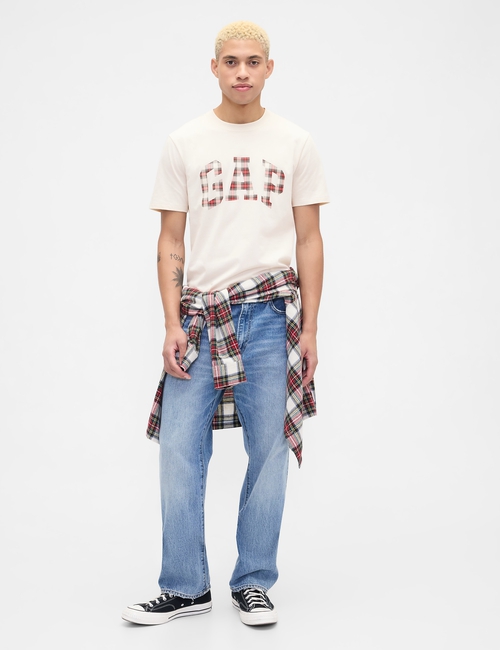 V-EVERYDAY SOFT LOGO NOVELTY TEE