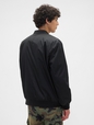 100% Recycled Relaxed Ripstop Bomber Jacket