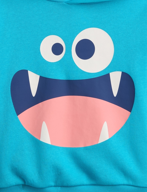 babyGap French Terry Graphic Hoodie