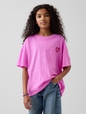FRCH SS EXTRA RELAXED TUNIC TEE