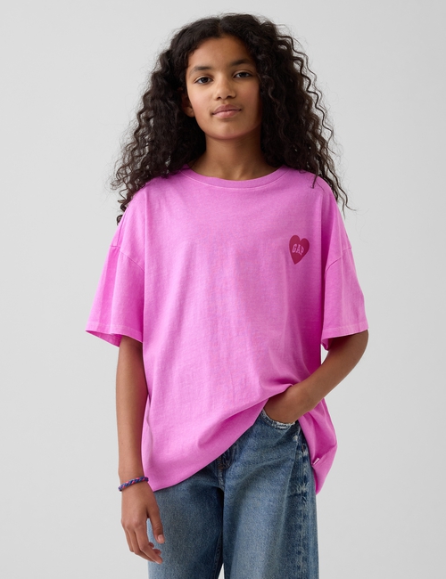 FRCH SS EXTRA RELAXED TUNIC TEE