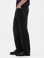Relaxed Straight Jeans