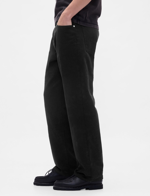 Relaxed Straight Jeans