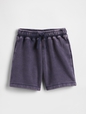 babyGap Relaxed Washed-Fleece Pull-On Shorts