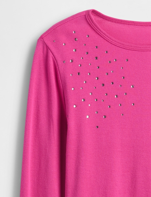 Kids Embellished T-Shirt