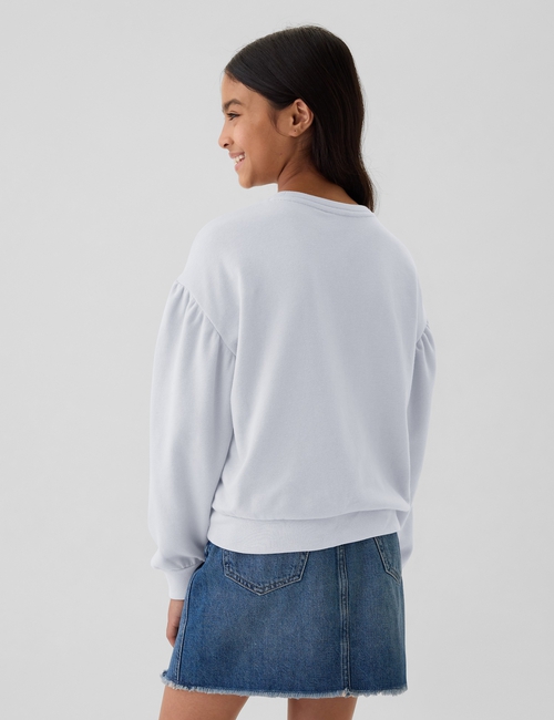 Kids Relaxed Flippy-Sequin Graphic Sweatshirt