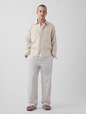 100% Linen Relaxed Shirt