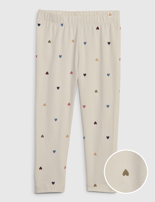 Toddler Cotton Mix and Match Leggings