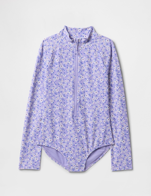 FRCH LS ZIP RASHGUARD