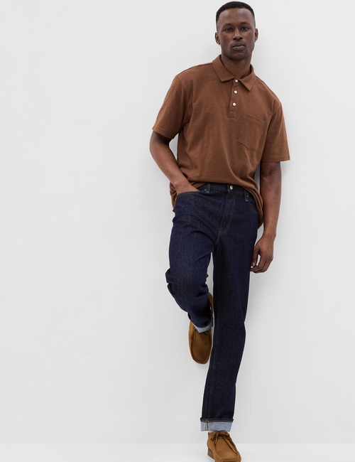 Straight Jeans